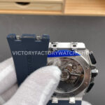 APS Factory Audemars Piguet Royal Oak Offshore Chronograph 26420TI.OO.A027CA.01 43mm Rubber Strap Blue Dial (7) APS Factory Audemars Piguet Royal Oak Offshore Chronograph 26420TI.OO.A027CA.01 43mm Rubber Strap Blue Dial
