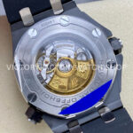 APS Factory Audemars Piguet Royal Oak Offshore Diver 15707CE.O ( APS Factory Audemars Piguet Royal Oak Offshore Diver 15707CE.OO.A002CA.01 42mm Black Ceramics Rubber Strap Black Dial