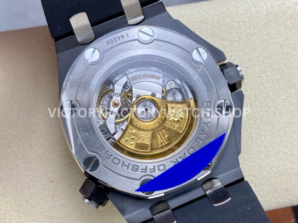 APS Factory Audemars Piguet Royal Oak Offshore Diver 15707CE.O ( APS Factory Audemars Piguet Royal Oak Offshore Diver 15707CE.OO.A002CA.01 42mm Black Ceramics Rubber Strap Black Dial