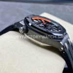 APS Factory Audemars Piguet Royal Oak Offshore Diver 15707CE.O ( (10) APS Factory Audemars Piguet Royal Oak Offshore Diver 15707CE.OO.A002CA.01 42mm Black Ceramics Rubber Strap Black Dial