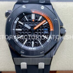 APS Factory Audemars Piguet Royal Oak Offshore Diver 15707CE.O ( (6) APS 15707 black ceramic diver