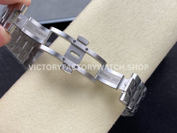 APS Factory Audemars Piguet Royal Oak Offshore Diver 15710 42mm Full Steel Black Dial