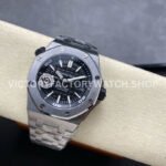 APS Factory Audemars Piguet Royal Oak Offshore Diver 15710 42mm Full Steel Black Dial