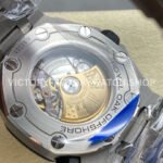 APS Factory Audemars Piguet Royal Oak Offshore Diver 15710 42mm Full Steel Black Dial