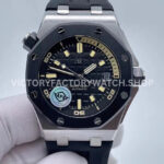 APS Factory Audemars Piguet Royal Oak Offshore Diver 15720CN.OO.A0 ( (7) APS 15720CN black dial offshore diver