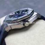 APS Factory Audemars Piguet Royal Oak Offshore Diver 15720ST.OO.A027CA.01 42mm Steel Blue Rubber Strap Blue Dial