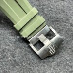 APS Factory Audemars Piguet Royal Oak Offshore Diver 15720ST.OO.A052CA.01 42mm Steel Avocado Green Dial