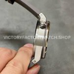 APS Factory Audemars Piguet Royal Oak Offshore Diver 42mm 15720ST.OO.A009CA.01 Steel Grey Rubber Strap Grey Dial