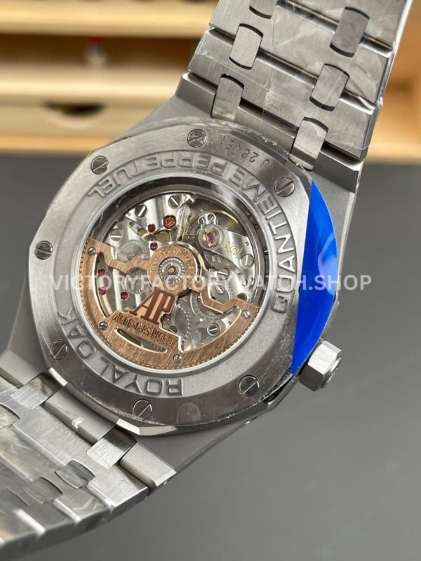 APS Factory Audemars Piguet Royal Oak Perpetual Calendar 26574ST.OO.1220ST.02 41mm Full Steel Blue Dial