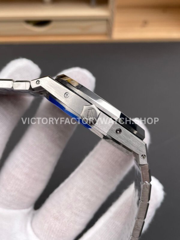 APS Factory Audemars Piguet Royal Oak Perpetual Calendar 26574ST.OO.1220ST.02 41mm Full Steel Blue Dial