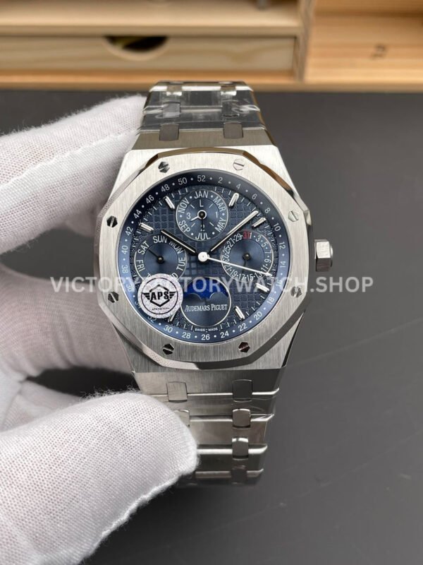 APS 26574ST blue dial