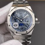 APS Factory Audemars Piguet Royal Oak Perpetual Calendar 26574ST.OO.1220ST.02 41mm Full Steel Blue Dial