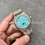 APS Factory Audemars Piguet Royal Oak Perpetual Calendar 26613ST.OO.1220ST.01 41mm Full Steel SKY Blue Dial (2) APS Factory Audemars Piguet Royal Oak Perpetual Calendar 26613ST.OO.1220ST.01 41mm Full Steel SKY Blue Dial