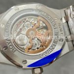 APS Factory Audemars Piguet Royal Oak Perpetual Calendar 26613ST.OO.1220ST.01 41mm Full Steel SKY Blue Dial (9) APS Factory Audemars Piguet Royal Oak Perpetual Calendar 26613ST.OO.1220ST.01 41mm Full Steel SKY Blue Dial