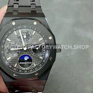APS 26579CB black ceramic black dial