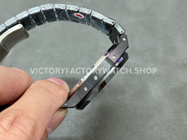 APS Factory Audemars Piguet Royal Oak Perpetual Calendar Selfeinding 41mm 26579CB.OO.1225CB.01 Full Black Ceramic Black Dial