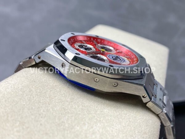 APS Factory Audemars Piguet Royal Oak Perpetual Calendar Selfeinding 26607BC.OO.1220BC.01 41mm Full Steel Red Dial