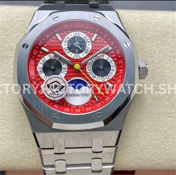 APS 26607BC red dial AP