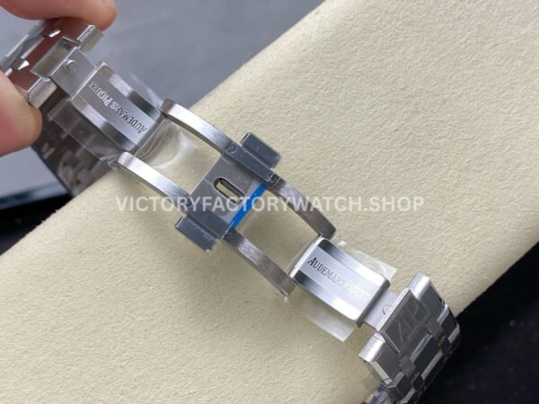 APS Factory Audemars Piguet Royal Oak Selfwinding 15500 KAWS 41mm Full Steel Silver Dial