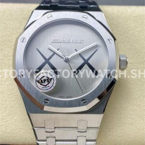 APS 15500 KAWS silver dial royal oak 41mm