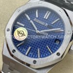 APS Factory Audemars Piguet Royal Oak Selfwinding 15510ST.OO.1320ST.01 41mm Full Stee APS Factory Audemars Piguet Royal Oak Selfwinding 15510ST.OO.1320ST.01 41mm Full Steel Blue Dial