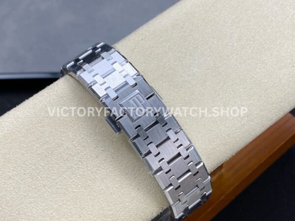 APS Factory Audemars Piguet Royal Oak Selfwinding 15510ST.OO.1320ST.01 41mm Full Stee (3) APS Factory Audemars Piguet Royal Oak Selfwinding 15510ST.OO.1320ST.01 41mm Full Steel Blue Dial