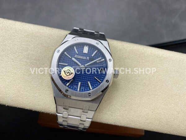 APS Factory Audemars Piguet Royal Oak Selfwinding 15510ST.OO.1320ST.01 41mm Full Stee (4) APS Factory Audemars Piguet Royal Oak Selfwinding 15510ST.OO.1320ST.01 41mm Full Steel Blue Dial