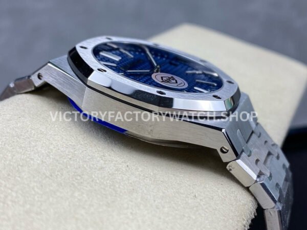 APS Factory Audemars Piguet Royal Oak Selfwinding 15510ST.OO.1320ST.01 41mm Full Stee (5) APS Factory Audemars Piguet Royal Oak Selfwinding 15510ST.OO.1320ST.01 41mm Full Steel Blue Dial