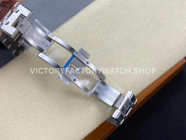 APS Factory Audemars Piguet Royal Oak Selfwinding 15510ST.OO.1320ST.01 41mm Full Stee (7) APS Factory Audemars Piguet Royal Oak Selfwinding 15510ST.OO.1320ST.01 41mm Full Steel Blue Dial