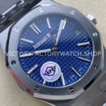 APS Factory Audemars Piguet Royal Oak Selfwinding 15510ST.OO.1320ST.01 41mm Full Stee (8) APS Factory Audemars Piguet Royal Oak Selfwinding 15510ST.OO.1320ST.01 41mm Full Steel Blue Dial