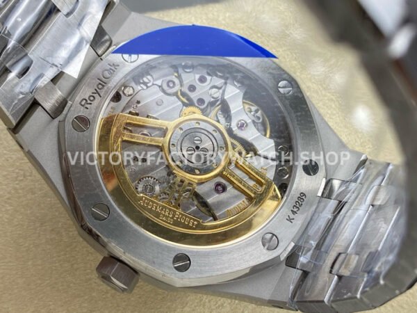 APS Factory Audemars Piguet Royal Oak Selfwinding 15510ST.OO.1320ST.01 41mm Full Steel (1) APS Factory Audemars Piguet Royal Oak Selfwinding 15510ST.OO.1320ST.01 41mm Full Steel Blue Dial