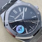 APS Factory Audemars Piguet Royal Oak Selfwinding 15510ST.OO.1320ST.02 41mm Full Ste (7) APS Factory Audemars Piguet Royal Oak Selfwinding 15510ST.OO.1320ST.02 41mm Full Steel Black Dial