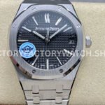 APS Factory Audemars Piguet Royal Oak Selfwinding 15510ST.OO.1320ST.02 41mm Full Ste (8) APS Royal Oak 15510ST blue dial