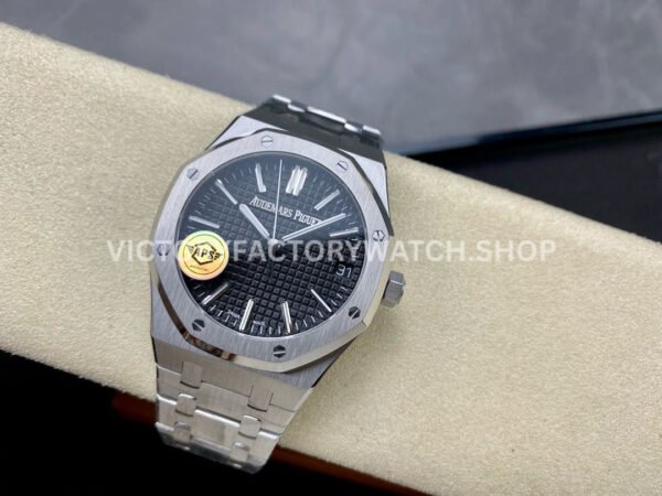 APS Factory Audemars Piguet Royal Oak Selfwinding 15510ST.OO.1320ST.02 41mm Full Ste (9) APS Factory Audemars Piguet Royal Oak Selfwinding 15510ST.OO.1320ST.02 41mm Full Steel Black Dial