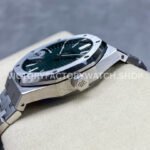 APS Factory Audemars Piguet Royal Oak Selfwinding 15510ST.OO.1320ST.09 41mm Full Steel Green Dial