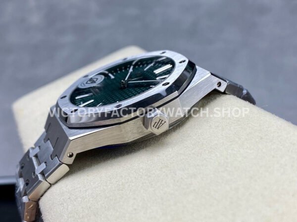 APS Factory Audemars Piguet Royal Oak Selfwinding 15510ST.OO.1320ST.09 41mm Full Steel Green Dial