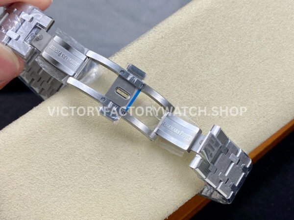 APS Factory Audemars Piguet Royal Oak Selfwinding 15510ST.OO.1320ST.09 41mm Full Steel Green Dial