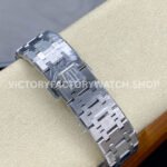 APS Factory Audemars Piguet Royal Oak Selfwinding 15510ST.OO.1320ST.09 41mm Full Steel Green Dial