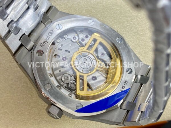 APS Factory Audemars Piguet Royal Oak Selfwinding 15510ST.OO.1320ST.09 41mm Full Steel Green Dial