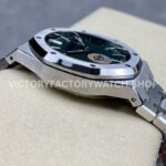 APS Factory Audemars Piguet Royal Oak Selfwinding 15510ST.OO.1320ST.09 41mm Full Steel Green Dial