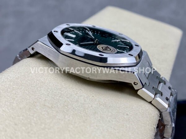 APS Factory Audemars Piguet Royal Oak Selfwinding 15510ST.OO.1320ST.09 41mm Full Steel Green Dial