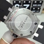 APS Factory Audemars Piguet Royal Oak Selfwinding 15703ST.OO.A002CA.01 42mm Rubber St ( (7) APS Factory Audemars Piguet Royal Oak Offshore Diver 15703ST.OO.A002CA.01 42mm Rubber Strap Black Dial