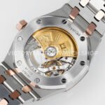 APS Factory Audemars Piguet Royal Oak Selfwinding 37mm 15450SR.OO.1256 ( APS Factory Audemars Piguet Royal Oak Selfwinding 37mm 15450SR.OO.1256SR.01 Two-Tone Rose Gold Silver Dial