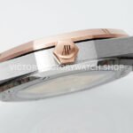 APS Factory Audemars Piguet Royal Oak Selfwinding 37mm 15450SR.OO.1256 (1) APS Factory Audemars Piguet Royal Oak Selfwinding 37mm 15450SR.OO.1256SR.01 Two-Tone Rose Gold Silver Dial