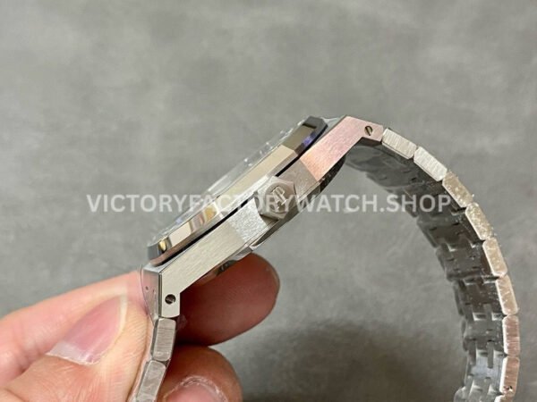 APS Factory Audemars Piguet Royal Oak Selfwinding 37mm 15450ST.OO.1256ST.01 Stainl (1) APS Factory Audemars Piguet Royal Oak Selfwinding 37mm 15450ST.OO.1256ST.01 Stainless Steel Silver Dial