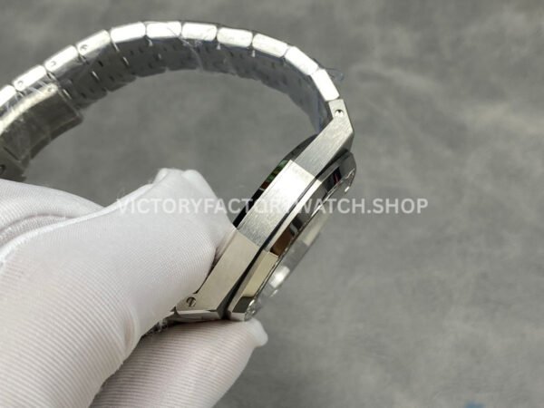 APS Factory Audemars Piguet Royal Oak Selfwinding 37mm 15450ST.OO.1256ST.01 Stainless Steel Diamond Bezel Silver Dial