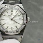 APS Factory AP Royal Oak 15450ST diamond silver dial 37mm