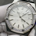 APS Factory Audemars Piguet Royal Oak Selfwinding 37mm 15450ST.OO.1256ST.01 Stainless Steel Diamond Bezel Silver Dial