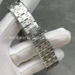 APS Factory Audemars Piguet Royal Oak Selfwinding 37mm 15450ST.OO.1256ST.01 Stainless Steel Diamond Bezel Silver Dial