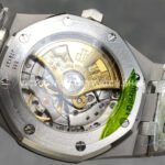 APS Factory Audemars Piguet Royal Oak Selfwinding 37mm 15450ST.OO.1256ST.01 Stainless Steel Diamond Bezel Silver Dial
